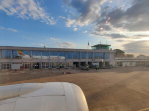 Chilkea Airport