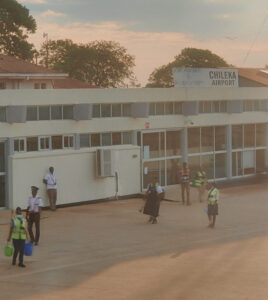 Chilkea Airport