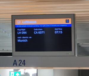 LH 094 Frankfurt - München