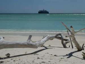 SH Diana vor Aldabra