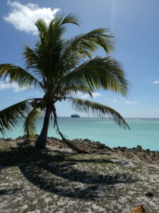 SH Diana vor Aldabra