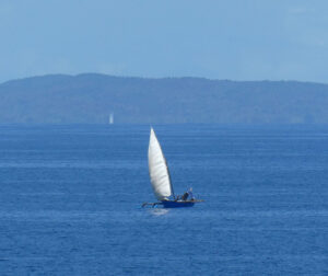 Boote vor Nosy Be
