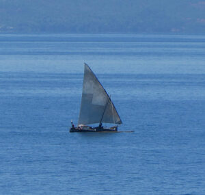 Boote vor Nosy Be