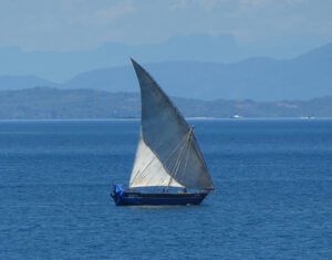 Boote vor Nosy Be
