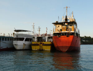 Boote im Hafen
