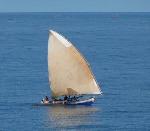 Fischerboote vor Mahajanga