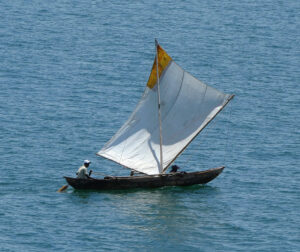 Fischerboote vor Mahajanga