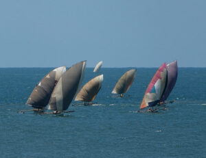 Fischerboote vor Mahajanga