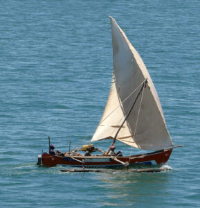 Fischerboote vor Mahajanga