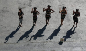 Tanzgruppe