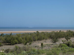 Blick zum Meer