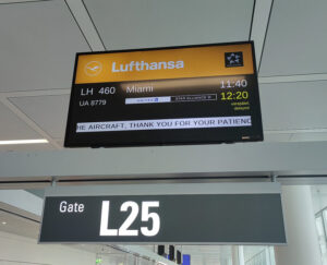 LH 460 MUC - MIA