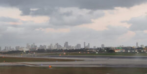 Miami vom Flughafen aus