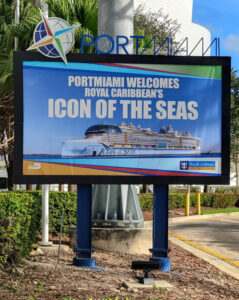 Port of Miami begrüßt die Icon of the Seas
