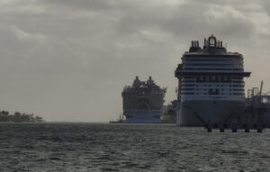 Icon of the Seas und MSC Meraviglia
