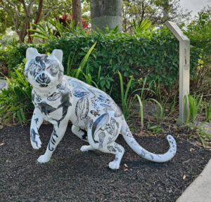 Dogs and Cats Walkway and Sculpture Garden