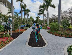 Dogs and Cats Walkway and Sculpture Garden