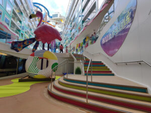 Treppe zum Surfside