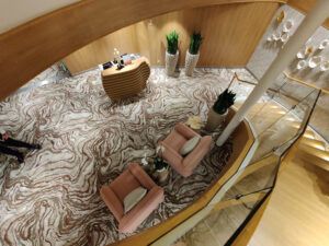 Spa untere Ebene