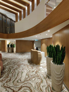 Spa untere Ebene