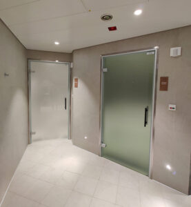 Steam Room und Hammam