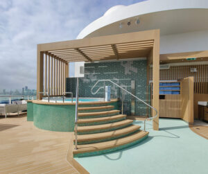 The Grove Suite Sun Deck Deck 18