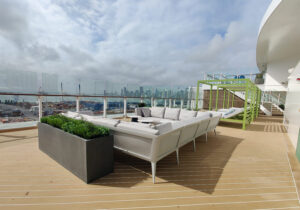 The Grove Suite Sun Deck Deck 18