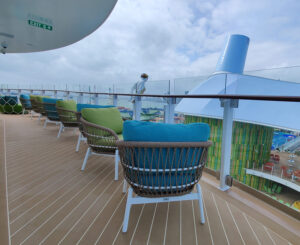 The Grove Suite Sun Deck Deck 19