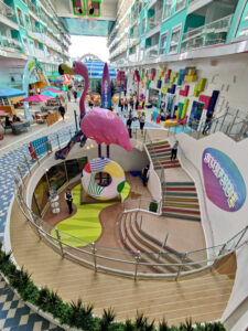 Treppe zum Surfside