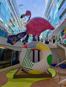 Treppe zum Surfside