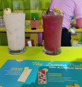 Livesaver Lemonade und Cocoberry Lemonade
