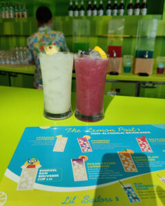 Livesaver Lemonade und Cocoberry Lemonade