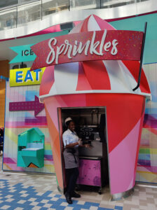 Surfside Bites und Sprinkles