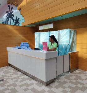 Handtuchstation