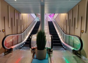 Rolltreppen