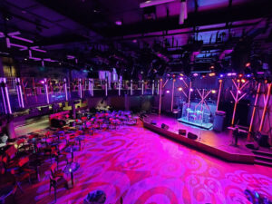 Music Hall Deck 3