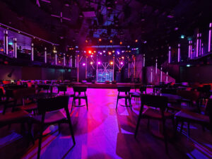 Music Hall Deck 3
