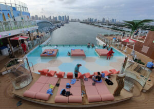 The Hideaway Infinity Pool