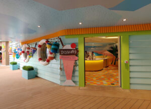 Desserted Milkshake Bar
