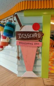 Desserted Milkshake Bar