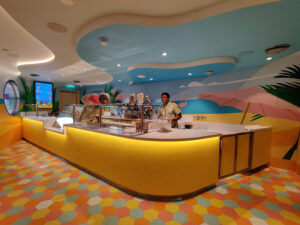 Desserted Milkshake Bar