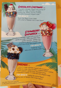 Desserted Milkshake Bar