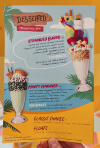 Desserted Milkshake Bar