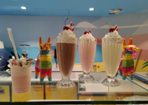 Desserted Milkshake Bar