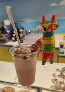 Desserted Milkshake Bar