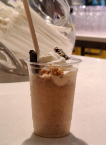 Desserted Milkshake Bar