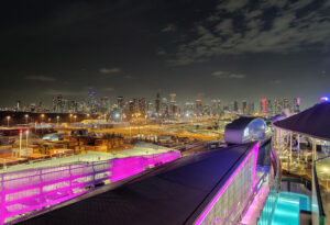 Miami bei Nacht