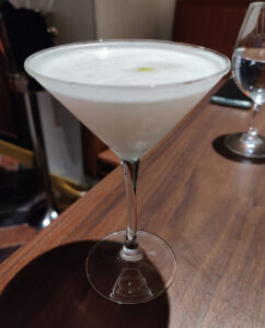 Lavender Vodka Martini