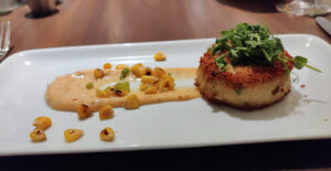 Pan-Seared Crab Cake