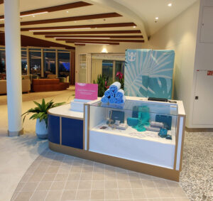 Handtuchstation